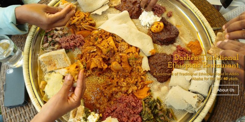 Dashen Terara Restaurant-Addis Ababa