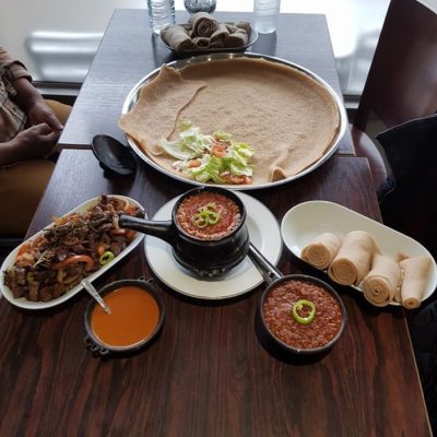 Adam’s Ethiopian Restaurant