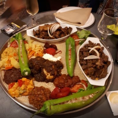 Restaurant Ethiopien:  Ase Theodros
