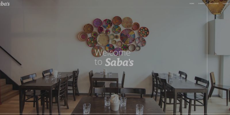 Saba’s Ethiopian Restaurant