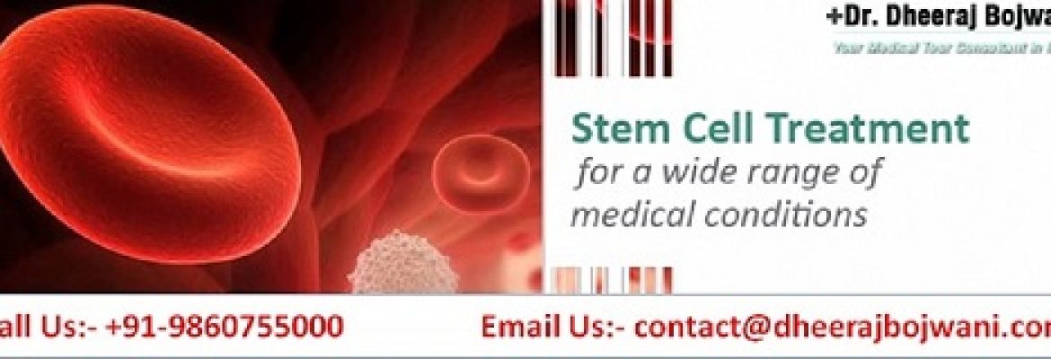 Stem Cell Treatment Benefits in India
